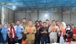 Pemkab Karo dan Pemko Palangkaraya Gelar FGD Strategis Sektor Hortikultura