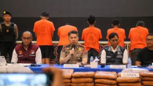 Poldasu Gagalkan Peredaran 72 Kg Sabu dan 151 Kg Ganja