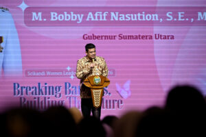 Bobby Nasution Dorong Perempuan Seimbangkan Peran Rumah Tangga dan Ruang Publik
