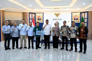 Bobby Nasution Apresiasi Bantuan Pemprov Lampung untuk Korban Bencana