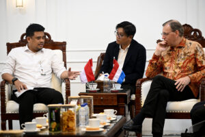 Perkuat Hubungan dengan Belanda, Bobby Nasution Fokus Kerja Sama Ketahanan Pangan dan Energi