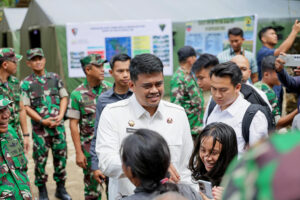 Dukung Karya Bakti Skala Besar TNI AD, Bobby Nasution Harap Percepatan Infrastruktur di Kepulauan Nias