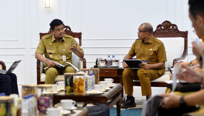 Rumah Sakit Bertaraf Internasional Segera Hadir di Sumut, Gubsu Bobby Nasution: Beri Pelayanan Maksimal ke Masyarakat