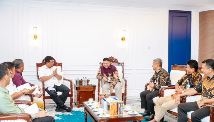 Bobby Nasution Dorong TVRI Sumut Perkuat Siaran Budaya dan Pembangunan Daerah