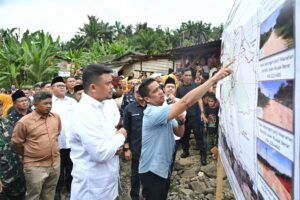 Rp158 Miliar Digelontorkan, Jalan Aek Nabara–Negeri Lama–Tj Sarang Mulai Diperbaiki Tahun Ini