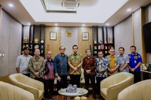 Walikota Medan Rico Waas Terima Audiensi Pengurus Yayasan Abdi Sabda