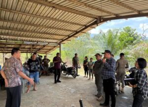 Tim Gabungan Pemkab Karo dan Dinas ESDM Sumut Verifikasi Tambang di Kinangkong, Aktivitas Ternyata Berada di Wilayah Dairi