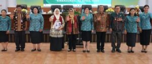 Bupati Karo Sambut Tim Supervisi Desa Percontohan TP PKK Provinsi Sumatera Utara
