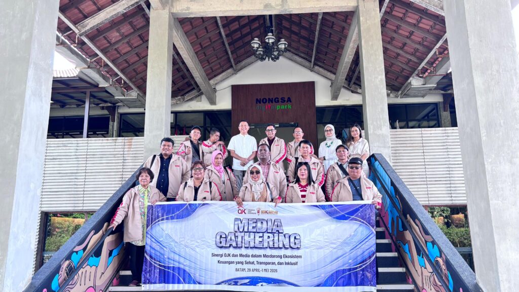 Direktur PT Taman Resor Internet Terima Kunjungan Media Gathering OJK di Nongsa Digital Park