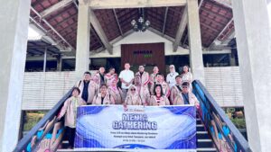Direktur PT Taman Resor Internet Terima Kunjungan Media Gathering OJK di Nongsa Digital Park