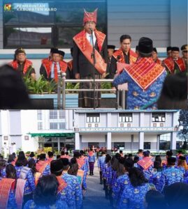 Bupati Karo Antonius Ginting, Inspektur Upacara, Peringatan Hardiknas 2026