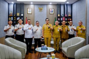 Rico Waas Terima Audiensi Kakanwil Imigrasi Sumut, Perkuat Sinergi Pengawasan Orang Asing 