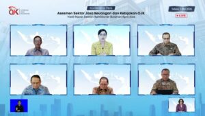 OJK Terus Perkuat Langkah Antisipatif Menjaga Stabilitas Sektor Jasa Keuangan Nasional