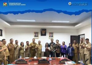 Tuntaskan Pemeriksaan LKPD TA 2025, Bupati Karo Terima Tim BPK RI Perwakilan Sumut dalam Exit Meeting