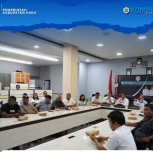 Bupati Karo Pimpin Business Matching Kerjasama Antar Daerah dengan Kota Palangka Raya