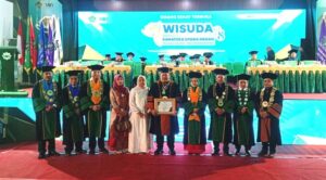 UINSU  Medan Wisuda 1592 Lulusan