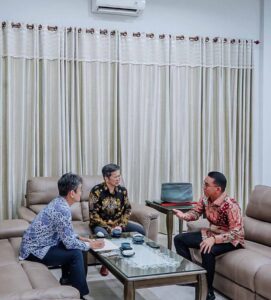 Zakiyuddin dan Konjen Jepang Bahas Peluang Kerja Sama