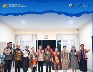 Bupati Karo Antonius Ginting Ramah Tamah Bersama Forkopimda