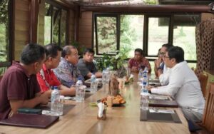 Pemkab Karo Terima Kunjungan Bank Indonesia dan Pedagang Besar Sumbagut