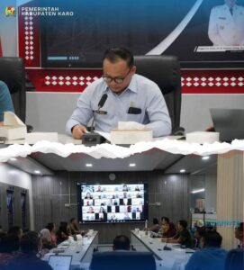 Forum Satu Data Indonesia Kab Karo Gelar Penetapan Daftar Data Tahun 2025 Secara Hybrid