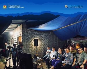 Bupati Karo Hadiri Peluncuran BSPS Sumatera Tahun 2026 Secarra Daring