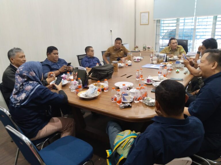 Koordinator PWPM Perkuat Sinergi dengan Diskominfo Medan, Fokus Tingkatkan Kesejahteraan Wartawan