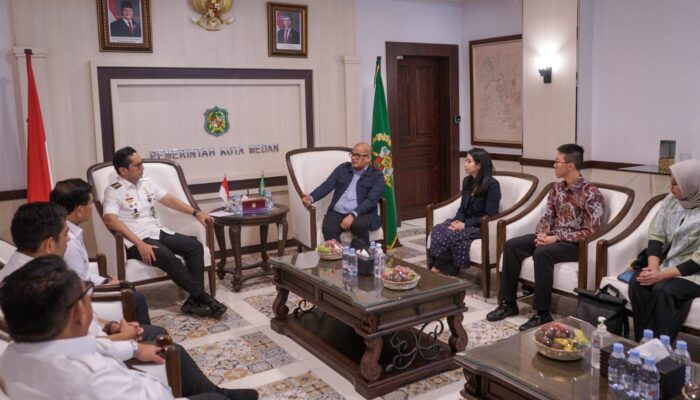Medan Tumbuh Jadi Kota Metropolitan Berbasis Teknologi
