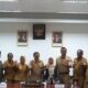 Pemkab Karo Sambut Kunker WabupLangkat Torita Surbakti