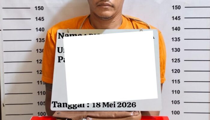 Bawa Sabu, Pengendara KLX di Panai Tengah Ditangkap