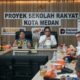 Pembangunan Sekolah Rakyat Capai 73%, Walikota Medan Beri Dukungan Penuh