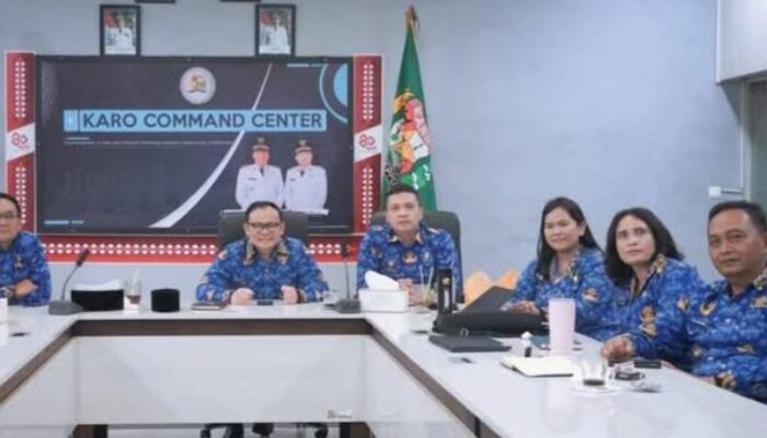 Pemkab Karo Ikuti Rakornas Pariwisata Tahun 2026 Secara Daring