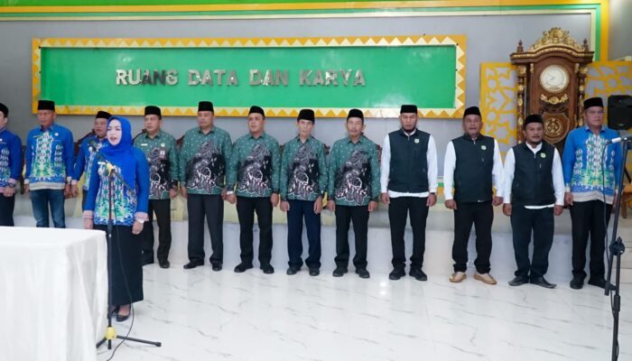 Bupati Labuhanbatu Lantik Dewan Hakim MTQH dan Dewan Juri FSQ 2026