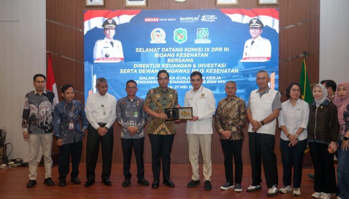 Walikota Medan Paparkan Transformasi Wajah Pelayanan Kesehatan yang Semakin Baik dan Berkualitas