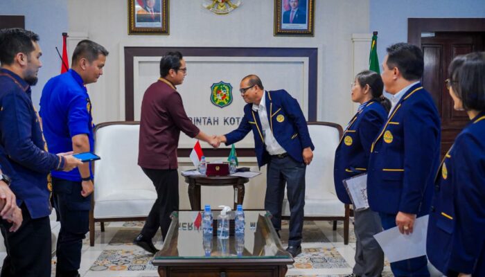 Rico Waas Terima Panitia Pesparani Sarankan Jadi Agenda Tahunan Bergengsi Kota Medan
