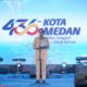 Usung Filosofi Medan Tangguh, Logo HUT 436 Kota Medan Karya Orisinil Desainer Lokal Siap Hiasi Gelaran AFF dan APEKSI