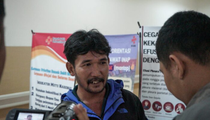Dapat Bantuan Jaminan Kesehatan Dari Pemko Medan, Suami Korban Begal Berimakasih Kepada Walikota Rico Waas