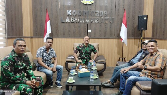 Kodim 0209/LB Percepat Pembangunan Koperasi Merah Putih, di Labuhanbatu Sudah Rampung 34 Unit