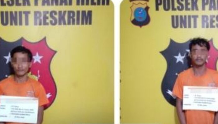 Dua Pengedar Sabu di Panai Hilir Labuhanbatu Ditangkap