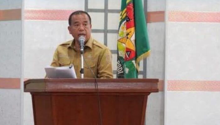 Bupati Karo Antonius Ginting Buka Rakor Gugus Tugas Reforma Agraria Tahun 2026