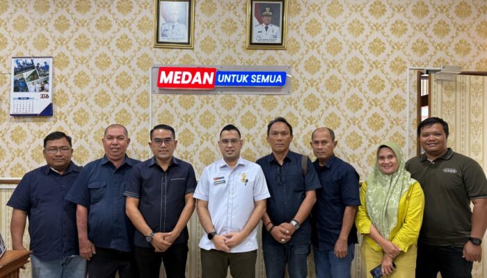 Bangun Sinergi Positif, PWPM Audiensi ke PUD Pasar Kota Medan