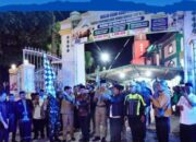 Bupati Karo Antonius Ginting Lepas Pawai Takbiran Iduladha 1447 Hijriah