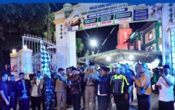 Bupati Karo Antonius Ginting Lepas Pawai Takbiran Iduladha 1447 Hijriah