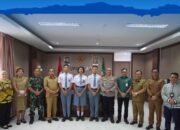 Bupati Karo Terima Audiensi Calon Paskibraka Kabupaten Karo, Dukung Perwakilan Provinsi dan Nasional