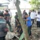 Rico Waas Hadir Saksikan Penyembelihan Hewan Kurban