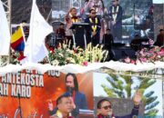 Bupati Karo Hadiri HUT ke-105 GPdI dan Hari Pentakosta, Ajak Perkuat Kerukunan dan Kolaborasi 
