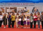 Roswitha Bukit Hadiri Lomba Seni PAUD dan SD Tingkat Sumut-Aceh 2026