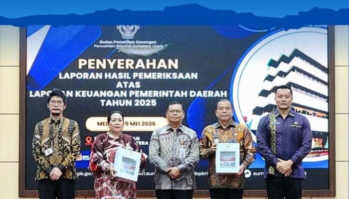 Kabupaten Karo Kembali Raih Opini WTP 7 Kali Berturut-Turut