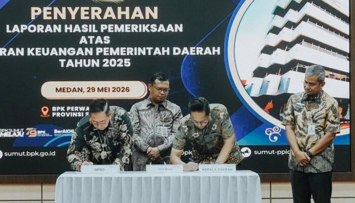 Pemko Medan Raih WTP ke-6 Kalinya dari BPK RI, Rico Waas: Bukti Komitmen Transparansi Tata Kelola Pemerintahan 