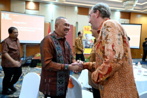 Dinner Reception Konsul Kehormatan Belanda di Medan, Sulaiman Harahap Tekankan Hubungan Bilateral