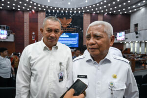 Wagubsu Apresiasi Persetujuan Ranperda Perubahan Status PD AIJ Menjadi PT AIJ